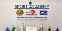 امضاء توافق نامه همکاری نینجا WNF با آکادمی ورزش اروپا 